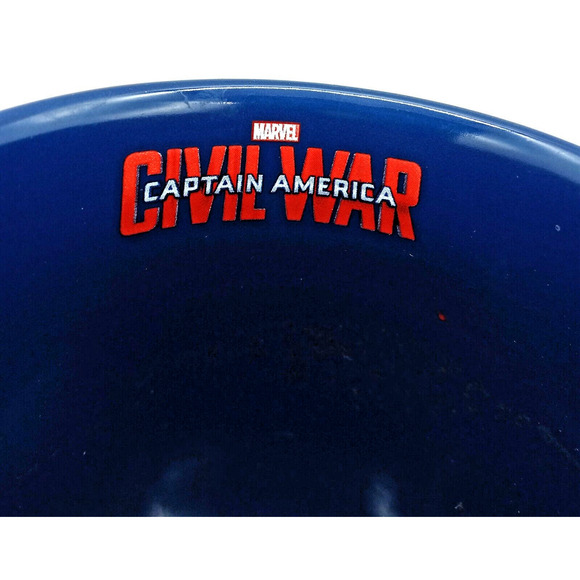 Marvel Civil War Captain America Iron Man Ceramic Coffee Cup Mug by Disney - Picture 3 of 6